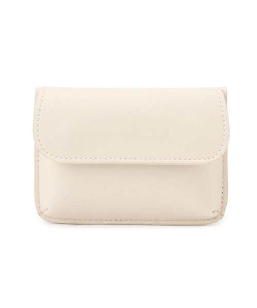 ROPE' PICNIC(ロペピクニック)の「ウォレット&マイクロミニショルダーバッグ(ショルダーバッグ・レディース・ブラック/イエロー系その他/シルバー/キナリ/ピンク・FREE)」の10枚目の写真