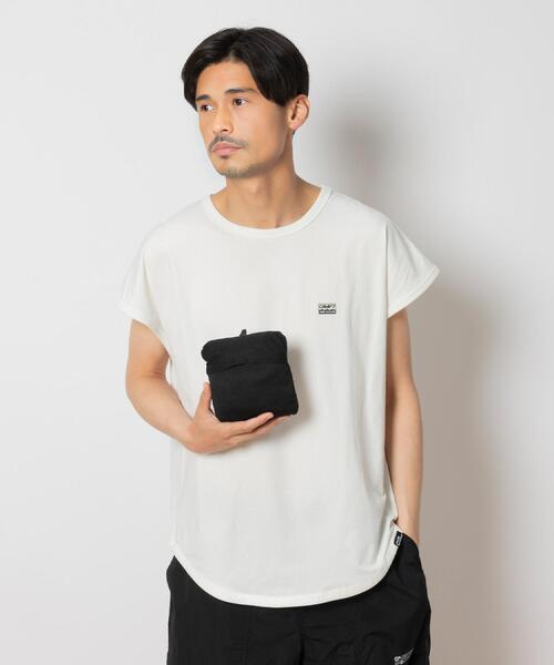 CAMP7(キャンプセブン)の「CAMP7(キャンプ7)【メンズ】CPTEXパッカブル半袖シャツ(シャツ/ブラウス・メンズ・オリーブ/グレー/ブラック・M/L/XL)」の14枚目の写真