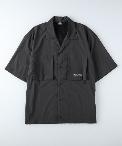 CAMP7(キャンプセブン)の「CAMP7(キャンプ7)【メンズ】CPTEXパッカブル半袖シャツ(シャツ/ブラウス・メンズ・オリーブ/グレー/ブラック・M/L/XL)」の19枚目の写真