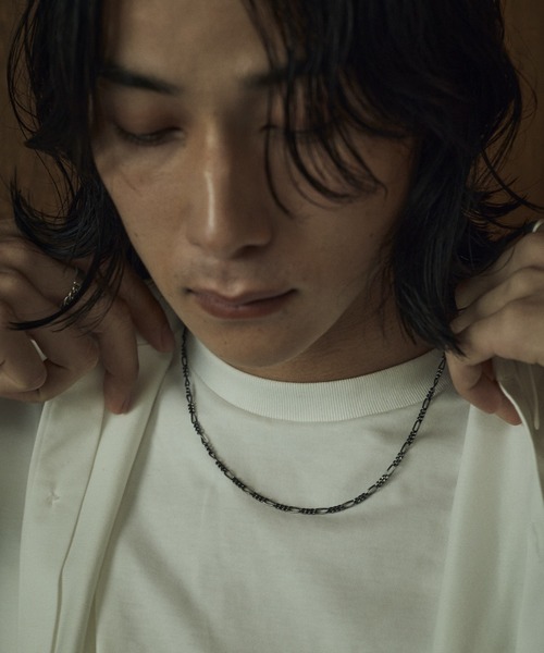 TEN.（テン）の「SILVER925 クローシェネックレス（ネックレス・レディース・シルバー・FREE）」の5枚目の写真