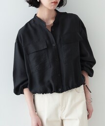 GALLEST | シアーローンブルゾンシャツ(ブルゾン)