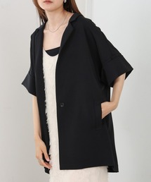 シングルボタンテーラードジャケット