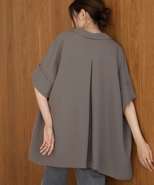 Bab（バブ）の「シングルボタンテーラードジャケット（テーラードジャケット・レディース・ブラック/グレー・M）」の16枚目の写真