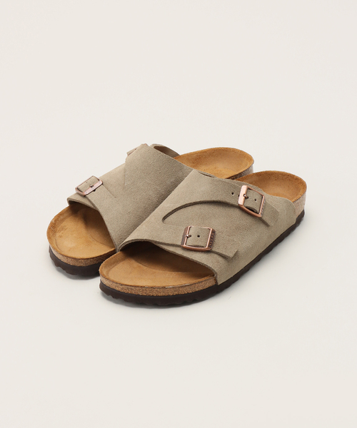 BIRKENSTOCK(ビルケンシュトック)の「【BIRKENSTOCK / ビルケンシュトック】ZURICH(サンダル・レディース・モカ・39/38/37/36)」の5枚目の写真