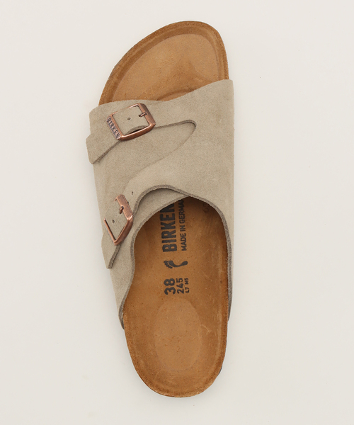 BIRKENSTOCK(ビルケンシュトック)の「【BIRKENSTOCK / ビルケンシュトック】ZURICH(サンダル・レディース・モカ・39/38/37/36)」の10枚目の写真
