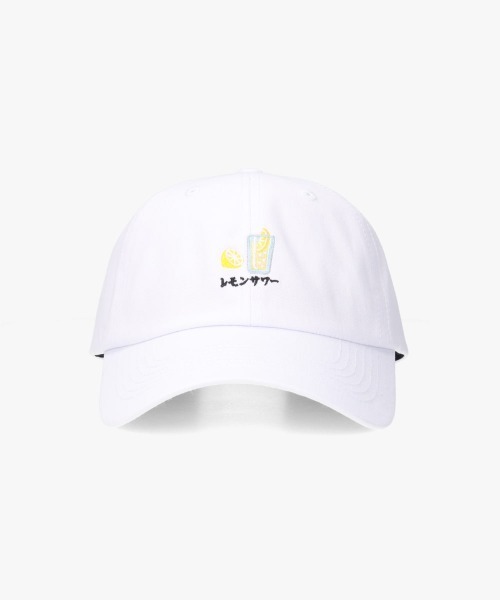 CASTANO（カスターノ）の「CASTANO SOUVENIR CAP [レモンサワー]（キャップ・メンズ・ホワイト/ブラック/ベージュ・57~59cm）」の11枚目の写真