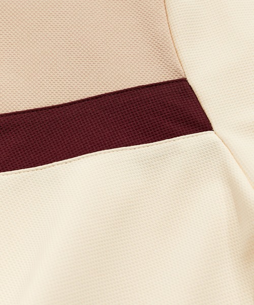 VIS（ビス）の「【洗える】裾フレアポロトップス（ポロシャツ・レディース・ブルー系その他/ベージュ系その他・FREE）」の18枚目の写真