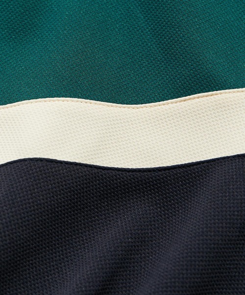 VIS（ビス）の「【洗える】裾フレアポロトップス（ポロシャツ・レディース・ブルー系その他/ベージュ系その他・FREE）」の19枚目の写真