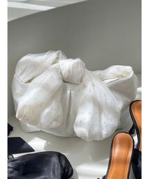 RESEXXY | リボンハンドルバッグ(ハンドバッグ)