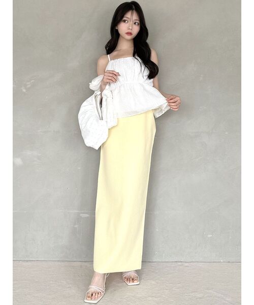 RESEXXY（リゼクシー）の「リボンハンドルバッグ（ハンドバッグ・レディース・ゴールド/ピンク/ホワイト・FREE）」の5枚目の写真