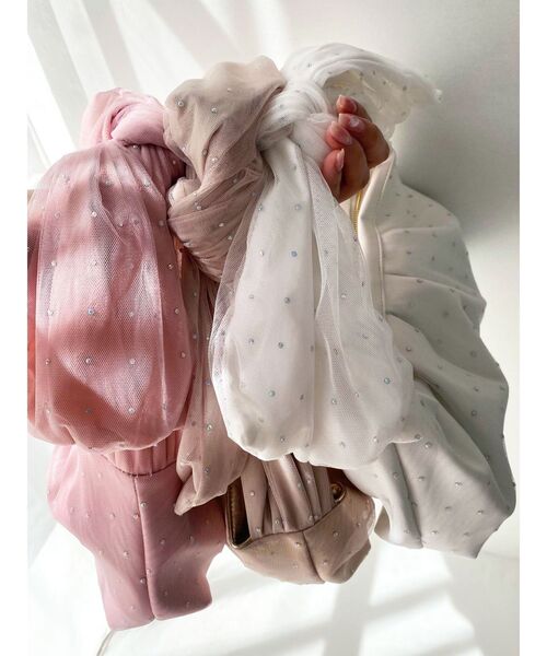 RESEXXY（リゼクシー）の「リボンハンドルバッグ（ハンドバッグ・レディース・ゴールド/ピンク/ホワイト・FREE）」の18枚目の写真