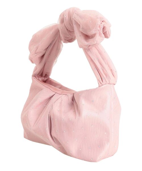 RESEXXY（リゼクシー）の「リボンハンドルバッグ（ハンドバッグ・レディース・ゴールド/ピンク/ホワイト・FREE）」の16枚目の写真