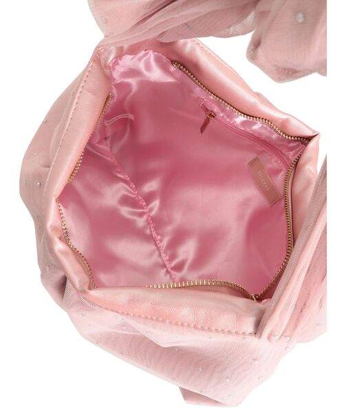 RESEXXY（リゼクシー）の「リボンハンドルバッグ（ハンドバッグ・レディース・ゴールド/ピンク/ホワイト・FREE）」の14枚目の写真