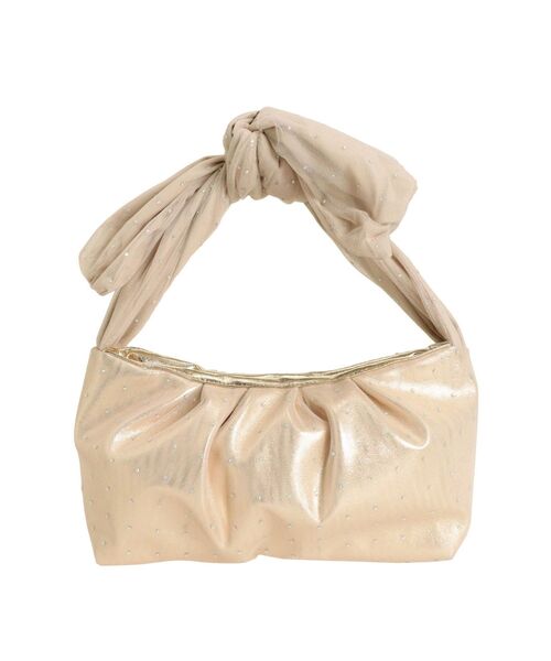 RESEXXY（リゼクシー）の「リボンハンドルバッグ（ハンドバッグ・レディース・ゴールド/ピンク/ホワイト・FREE）」の11枚目の写真