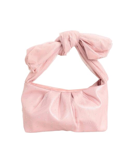 RESEXXY（リゼクシー）の「リボンハンドルバッグ（ハンドバッグ・レディース・ゴールド/ピンク/ホワイト・FREE）」の10枚目の写真