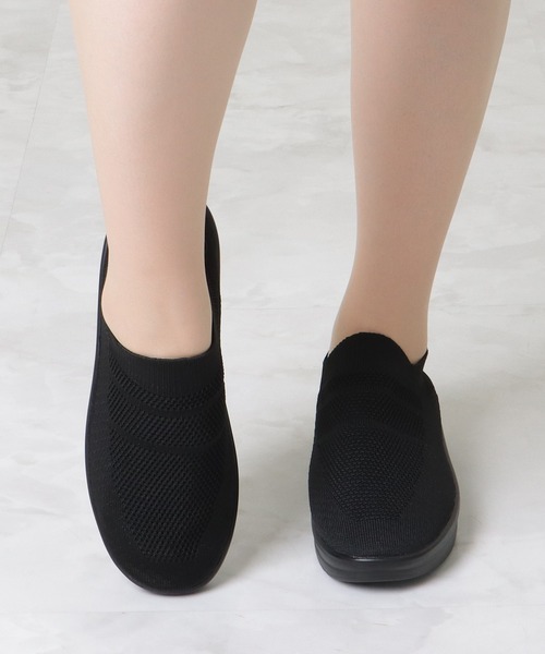 美品☆ユナイテッドアローズ スリッポン 厚底 22.5 黒 UNITED ARROWS｜サテン ビジュースリッポン | Rakuten Fashion