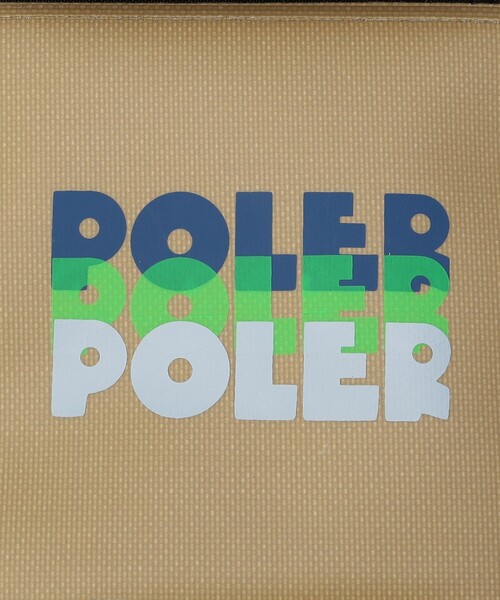 POLeR（ポーラー）の「POLeR/ポーラー HIGH&DRY TPU MOBILE POUCH（スマホケース/カバー・メンズ・ブラック/オリーブ・ONE SIZE）」の5枚目の写真