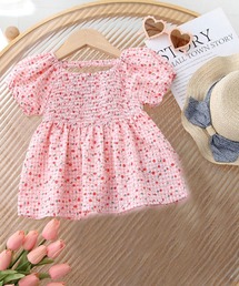 CERCA | lulunoix/フラワーフリルブラウス N15270(シャツ/ブラウス)