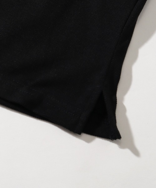 LYLE&SCOTT（ライルアンドスコット）の「【LYLE&SCOTT/ライルアンドスコット】ゴールデンイーグル リブライン 半袖 ポロシャツ（ポロシャツ・メンズ・サンドベージュ/ブルー/アイボリー/ブラック・LL/L/M）」の14枚目の写真