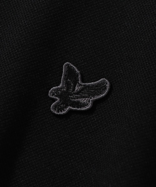 LYLE&SCOTT（ライルアンドスコット）の「【LYLE&SCOTT/ライルアンドスコット】ゴールデンイーグル リブライン 半袖 ポロシャツ（ポロシャツ・メンズ・サンドベージュ/ブルー/アイボリー/ブラック・LL/L/M）」の11枚目の写真