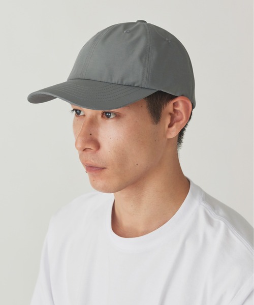 Snow Peak(スノーピーク)の「FR Outdoor Cap(キャップ・メンズ・ブラック/グレー系/グリーン系その他・2)」の3枚目の写真