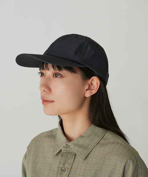 Snow Peak(スノーピーク)の「FR Outdoor Cap(キャップ・メンズ・ブラック/グレー系/グリーン系その他・2)」の2枚目の写真