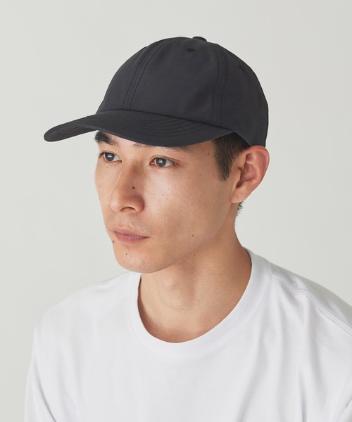 Snow Peak(スノーピーク)の「FR Outdoor Cap(キャップ・メンズ・ブラック/グレー系/グリーン系その他・2)」の4枚目の写真