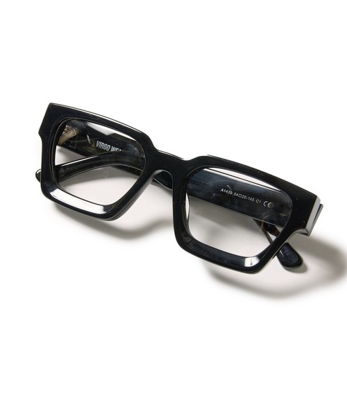 VIRGOwearworks（ヴァルゴウェアワークス）の「Intelligentsia [decorative glasses]（メガネ・メンズ・グレー系その他/ブラック系その他/ブラウン系その他・FREE）」の2枚目の写真