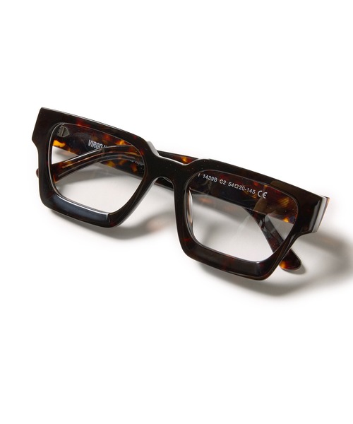 VIRGOwearworks（ヴァルゴウェアワークス）の「Intelligentsia [decorative glasses]（メガネ・メンズ・グレー系その他/ブラック系その他/ブラウン系その他・FREE）」の3枚目の写真