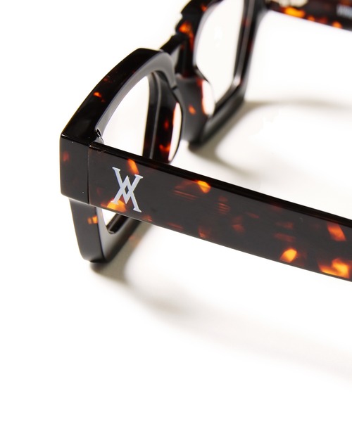 VIRGOwearworks（ヴァルゴウェアワークス）の「Intelligentsia [decorative glasses]（メガネ・メンズ・グレー系その他/ブラック系その他/ブラウン系その他・FREE）」の6枚目の写真