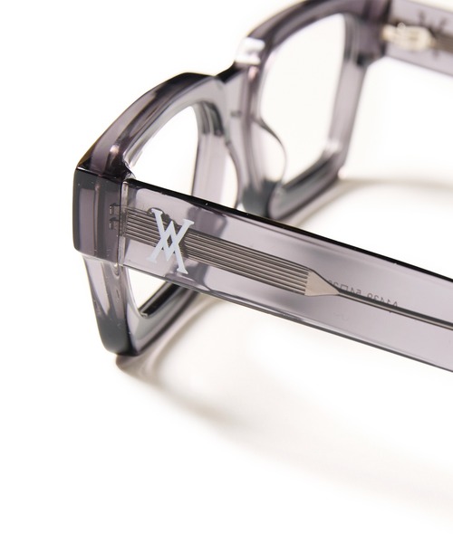 VIRGOwearworks（ヴァルゴウェアワークス）の「Intelligentsia [decorative glasses]（メガネ・メンズ・グレー系その他/ブラック系その他/ブラウン系その他・FREE）」の7枚目の写真