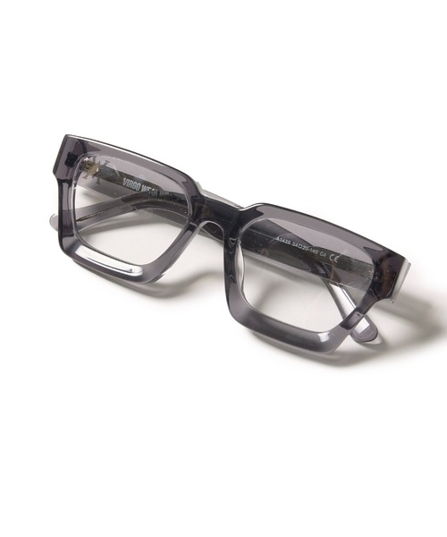 VIRGOwearworks（ヴァルゴウェアワークス）の「Intelligentsia [decorative glasses]（メガネ・メンズ・グレー系その他/ブラック系その他/ブラウン系その他・FREE）」の4枚目の写真