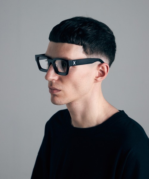 VIRGOwearworks（ヴァルゴウェアワークス）の「Intelligentsia [decorative glasses]（メガネ・メンズ・グレー系その他/ブラック系その他/ブラウン系その他・FREE）」の9枚目の写真