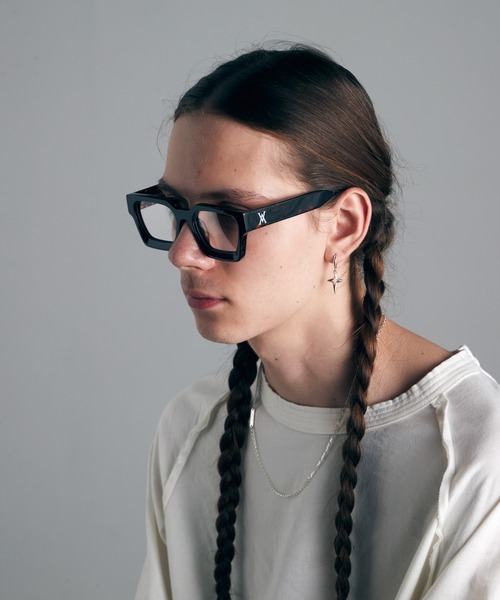 VIRGOwearworks（ヴァルゴウェアワークス）の「Intelligentsia [decorative glasses]（メガネ・メンズ・グレー系その他/ブラック系その他/ブラウン系その他・FREE）」の10枚目の写真