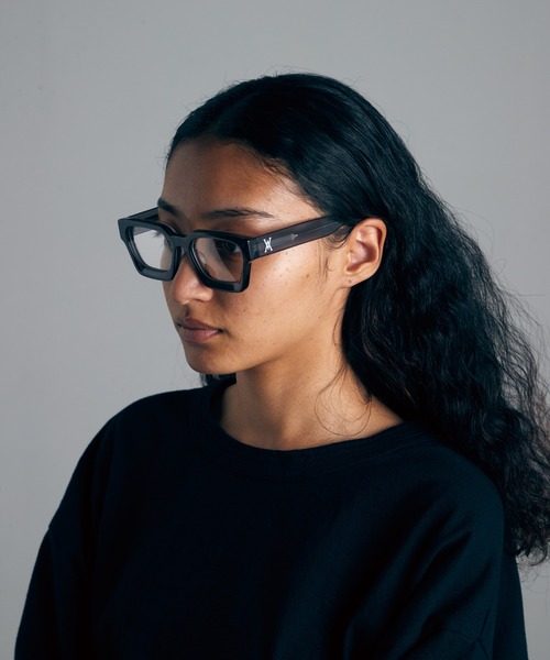 VIRGOwearworks（ヴァルゴウェアワークス）の「Intelligentsia [decorative glasses]（メガネ・メンズ・グレー系その他/ブラック系その他/ブラウン系その他・FREE）」の11枚目の写真