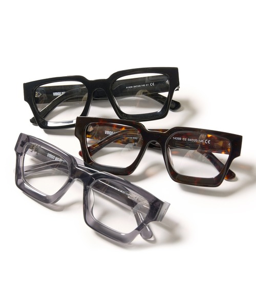 VIRGOwearworks（ヴァルゴウェアワークス）の「Intelligentsia [decorative glasses]（メガネ・メンズ・グレー系その他/ブラック系その他/ブラウン系その他・FREE）」の12枚目の写真