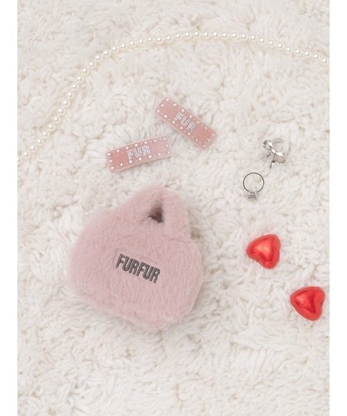 FURFUR（ファーファー）の「【ZOZO限定カラー】エコファートートミニチャーム（チャーム・レディース・チャコールグレー/アイボリー/ライトブルー/ブラウン/ピンク/ブラック・FREE）」の6枚目の写真