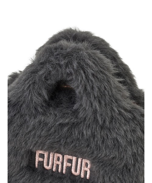 FURFUR（ファーファー）の「【ZOZO限定カラー】エコファートートミニチャーム（チャーム・レディース・チャコールグレー/アイボリー/ライトブルー/ブラウン/ピンク/ブラック・FREE）」の20枚目の写真