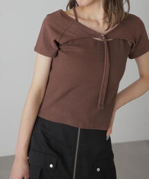 FREE'S MART | ◆ドッキングレイヤード風カットソー(Tシャツ/カットソー)