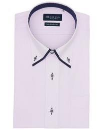 TOKYO SHIRTS（トウキョウシャツ）の「超形態安定ノーアイロン ボタンダウン 半袖ビジネスワイシャツ（ビジネスシャツ）」