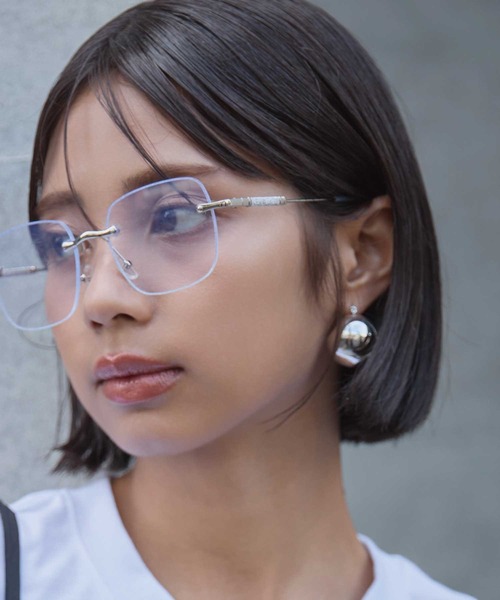 VIOLETTA(ヴィオレッタ)の「【select】ボールピアス(ピアス(両耳用)・レディース・シルバー/ゴールド・FREE)」の12枚目の写真
