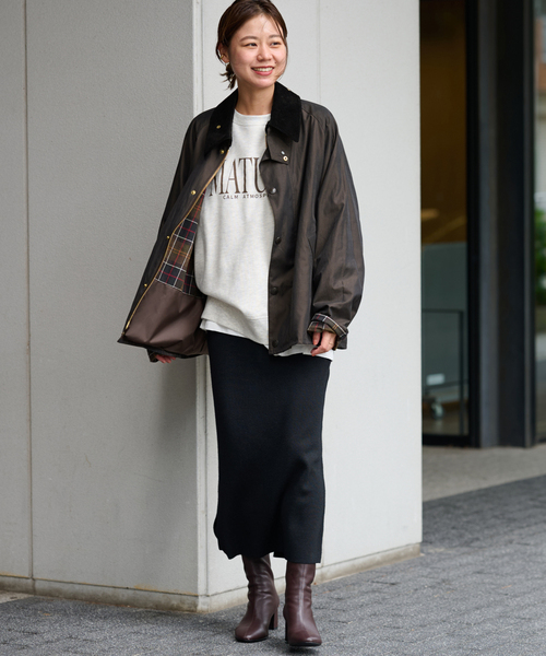 BARBOUR バブアー RELUME TRANSPORT 別注 ブルゾン　40 BARBOUR バブアー RELUME TRANSPORT 別注 ブルゾン 40 - メルカリ