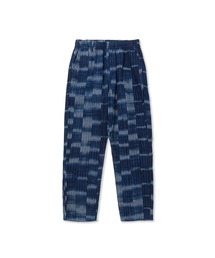 CALEE、パンツ CALEE】C/L EMBROIDERY WIDE SILHOUETTE EASY TROUSERS