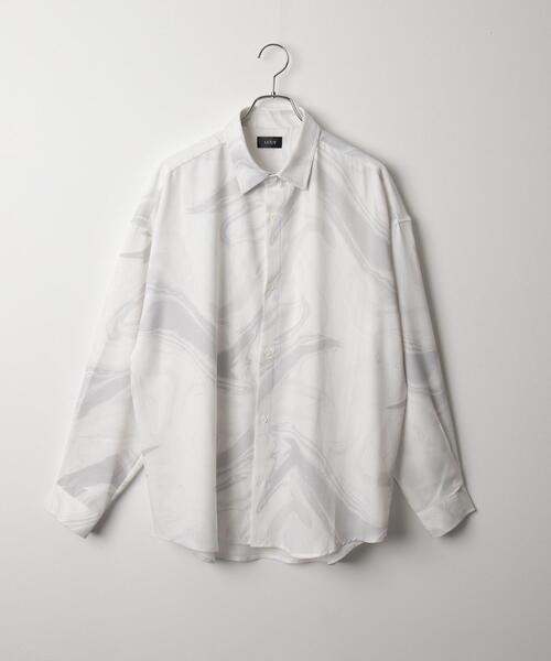 LUCY（ルーシー）の「LUCY/アムンゼンパターンBIGシャツ（シャツ/ブラウス・メンズ・その他2/その他1/その他4/その他3・MEDIUM/LARGE）」の5枚目の写真