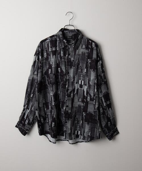 LUCY（ルーシー）の「LUCY/アムンゼンパターンBIGシャツ（シャツ/ブラウス・メンズ・その他2/その他1/その他4/その他3・MEDIUM/LARGE）」の6枚目の写真