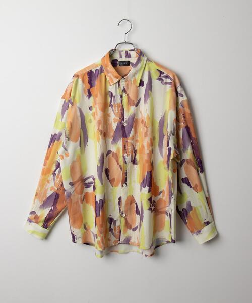 LUCY（ルーシー）の「LUCY/アムンゼンパターンBIGシャツ（シャツ/ブラウス・メンズ・その他2/その他1/その他4/その他3・MEDIUM/LARGE）」の8枚目の写真