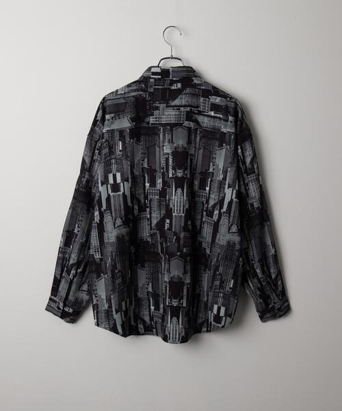 LUCY（ルーシー）の「LUCY/アムンゼンパターンBIGシャツ（シャツ/ブラウス・メンズ・その他2/その他1/その他4/その他3・MEDIUM/LARGE）」の9枚目の写真