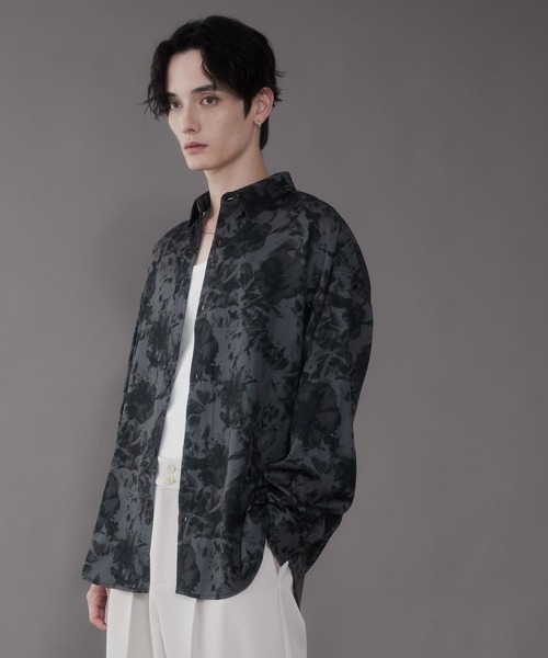 LUCY（ルーシー）の「LUCY/アムンゼンパターンBIGシャツ（シャツ/ブラウス・メンズ・その他2/その他1/その他4/その他3・MEDIUM/LARGE）」の3枚目の写真