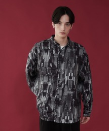 LUCY | LUCY/アムンゼンパターンBIGシャツ(シャツ/ブラウス)