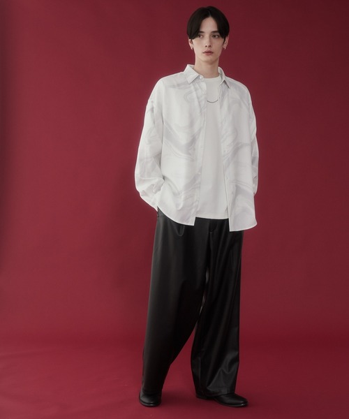 LUCY（ルーシー）の「LUCY/アムンゼンパターンBIGシャツ（シャツ/ブラウス・メンズ・その他2/その他1/その他4/その他3・MEDIUM/LARGE）」の13枚目の写真